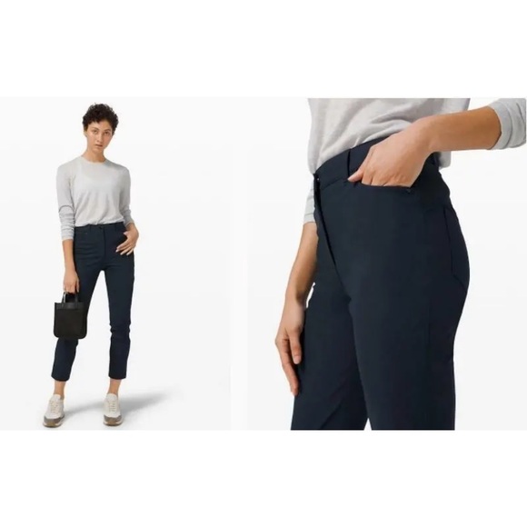 LULULEMON CITY SLEEK 7/8 PANT - NWOT - Picture 3 of 4